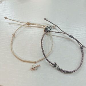 Pura Vida Planet Bracelets